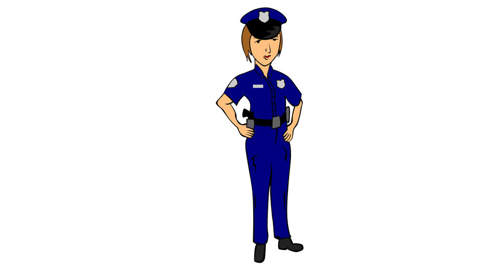 policininkė